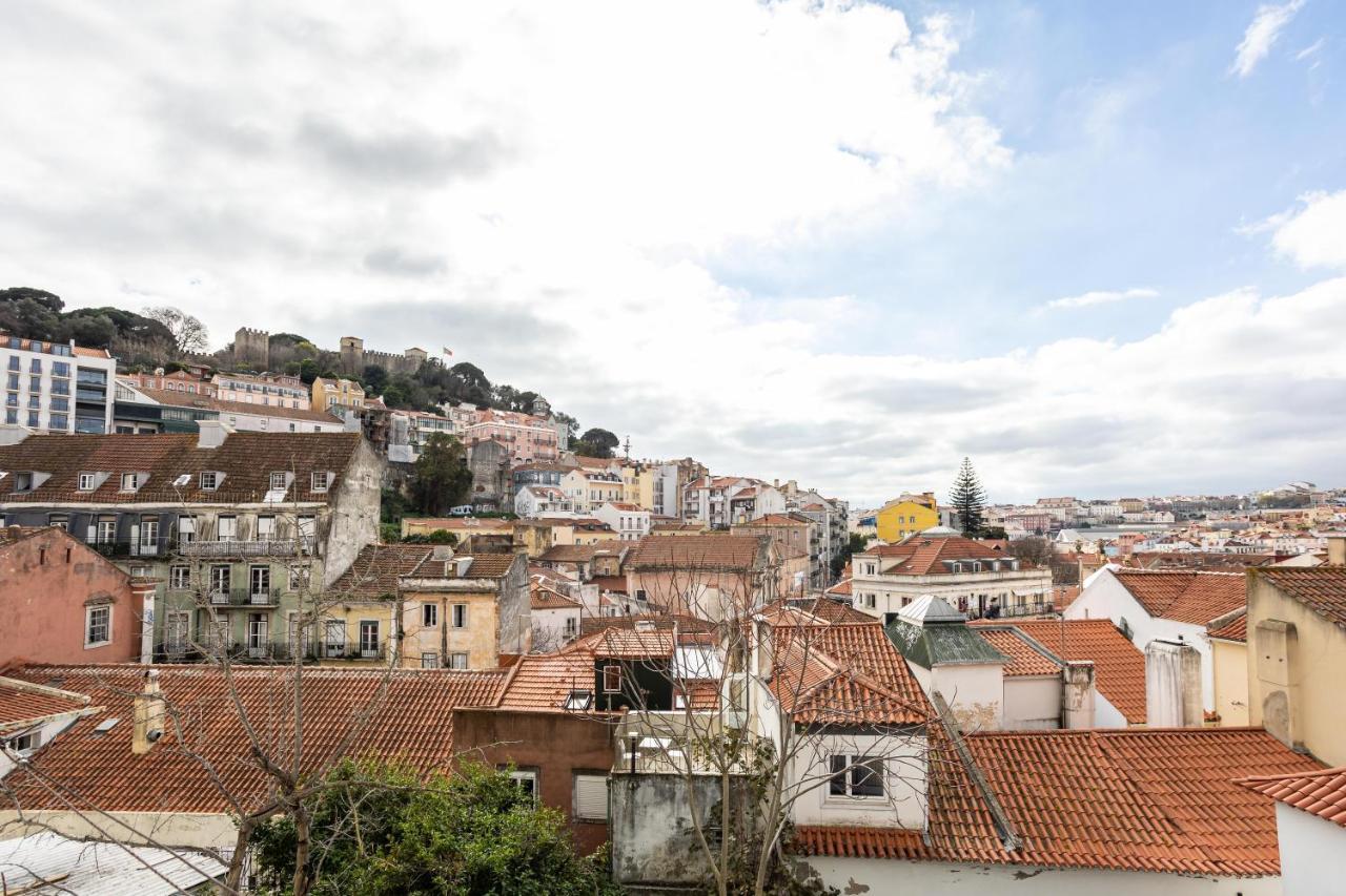 Bright Tailor Made Apartment By The Castle Lisbona Esterno foto